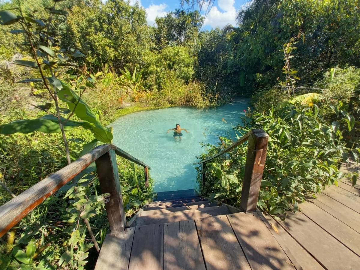 Fervedouro E Pousada Por Enquanto Сан-Фелис-ду-Токантинс Экстерьер фото